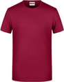 Heren T-shirt Daiber Basic-T 8008 Wine